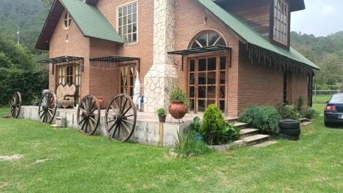 Cabaña del bosque