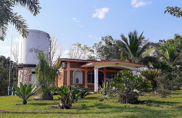 Cabaña Pet friendly en finca la laguna
