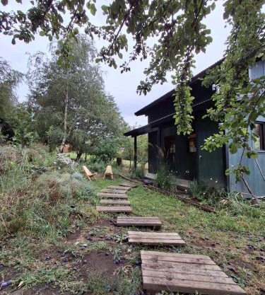 Cabañas bella vista Ruca hue, el manzano