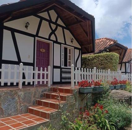 Cabañas Hessen - Colonia Tovar para 2 personas