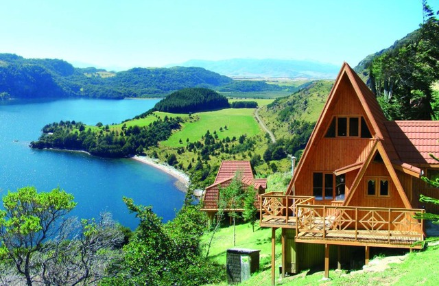 Cabañas Lago Elizalde