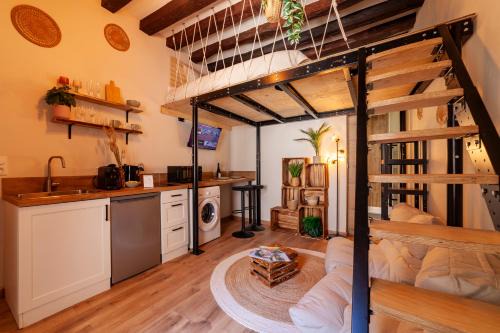 Cabane suspendue en plein coeur de Blois