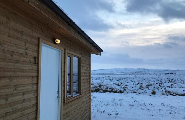 Cabin 1 at Lundar Farm