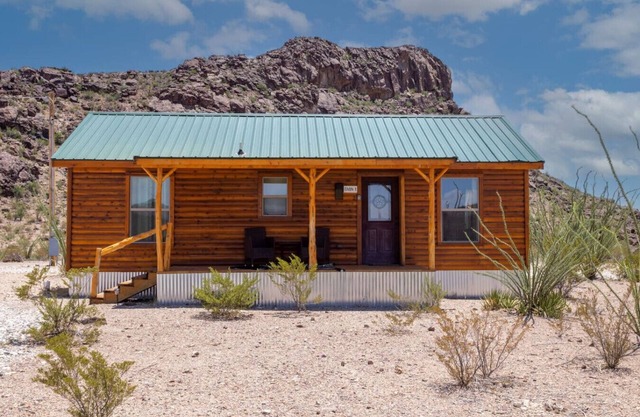 Cabin 1 at Widows Peak Terlingua, Big Bend