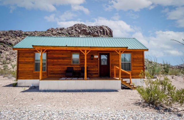 Cabin 2 at Widows Peak Terlingua, Big Bend