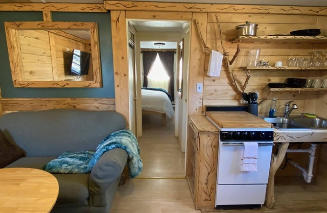 Cabin 9 at the Cedaredge Lodge