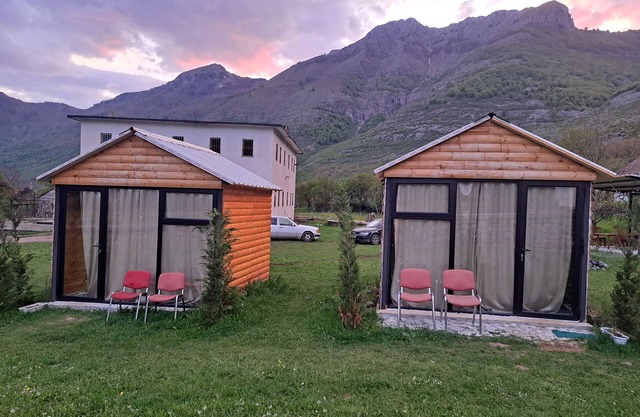 Cabin in Boga in the middle of the mountains
