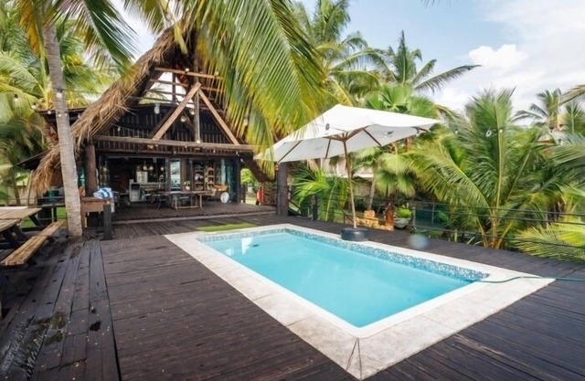 Cabin in Matanchén 3 bedrooms 10 beds 3 baths