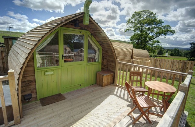 Cabin in Suffolk with Accessible Features