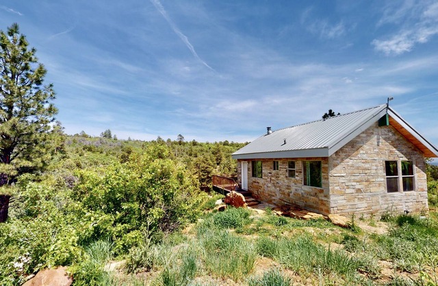 Cabin in the Mountains by Moab Utah