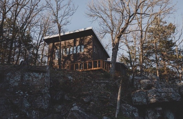 Cabin in the Mountains