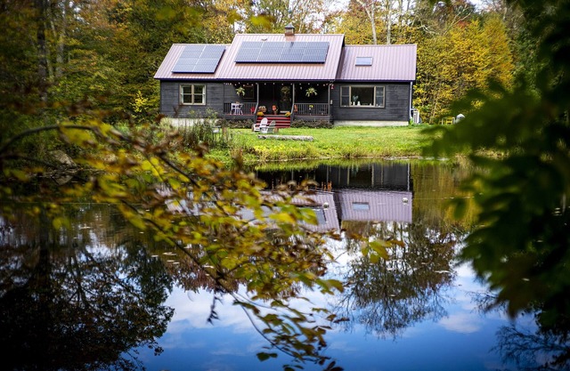Cabin Noir - Private & Modern Cabin in the Western Catskills