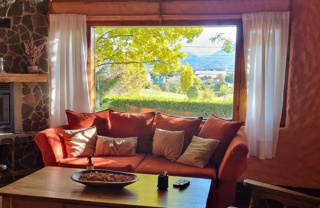 Cabin with view in Trevelin