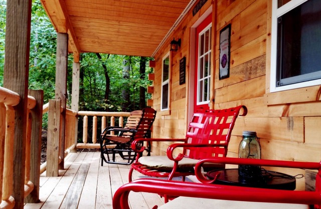 Cabins In Hocking - Fireflies Hollow