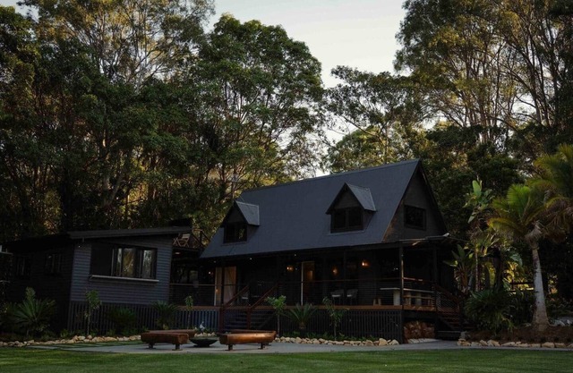Cabins, Main House & Games Room