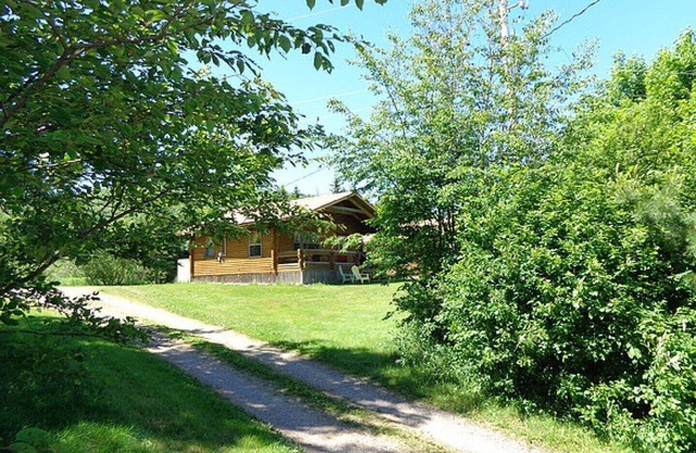 Cajun Cedar Log Cottages 1 bdrm. - Cape Breton Unit 5