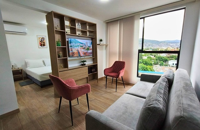 Cali, Colombia. Loft en zona exclusiva Miro Living 809