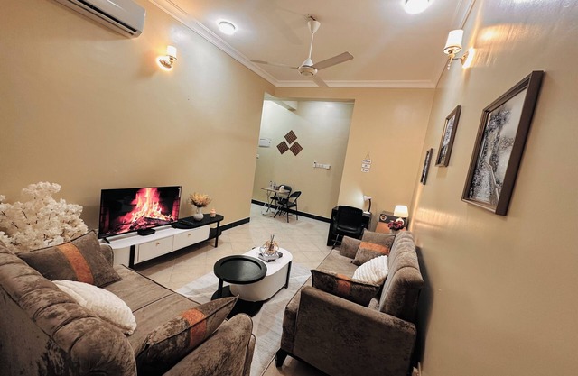 Calm Escape 1-bedroom apartment near Mlimani City Mall, Dar es Salaam