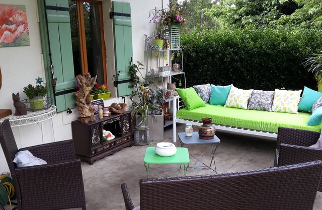 Calm, serenity and nature are the hallmarks of the guest rooms