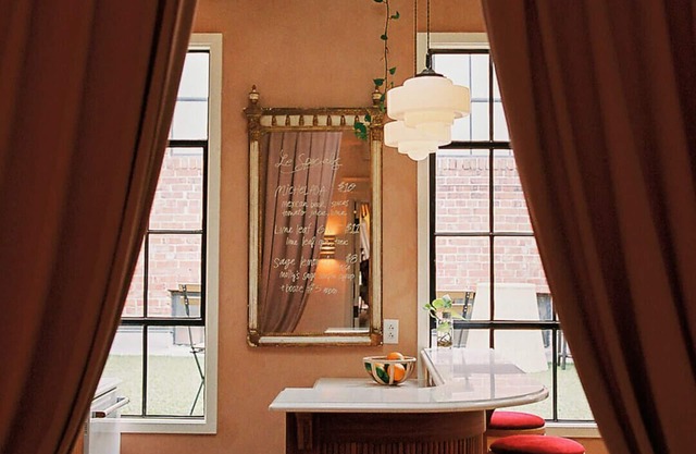 Calming & sophisticated space within KC's best boutique hotel.
