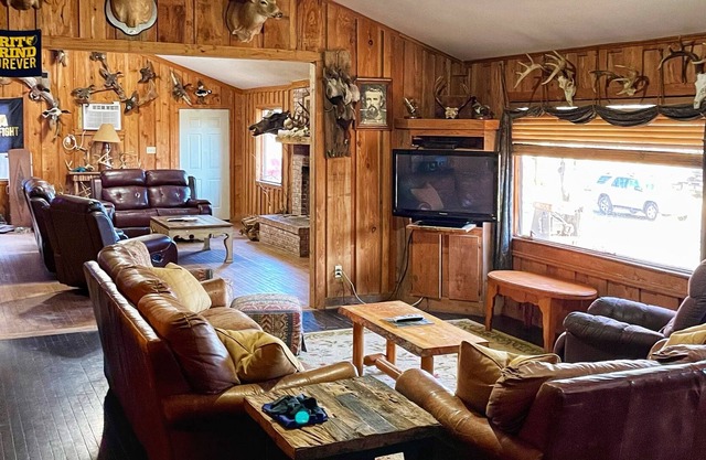 Cammack Lodge located near Clarksdale and Moon Lake, Mississippi