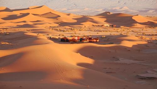 Camp Desert Bivouac Chegaga