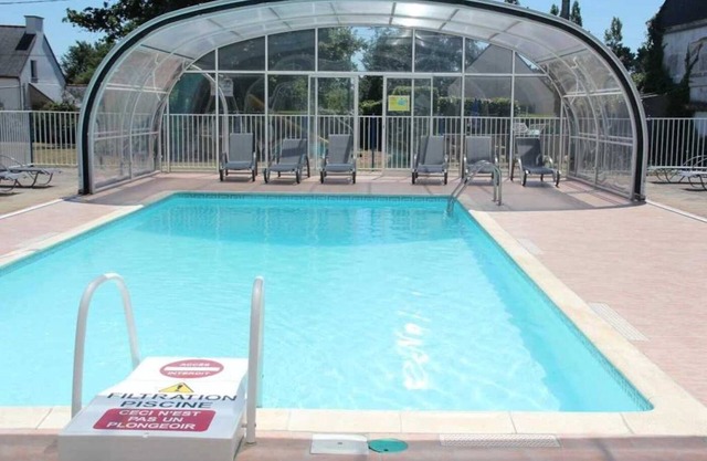 Camping 3 étoiles - Piscine - ccbb0bg