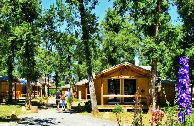 Camping Albirondack *** - Chalet Tahoe 3 Rooms 4 People