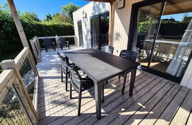 Camping At the gates of Paimpol * - Mobil Home Privilege Ile aux Fleurs - 2 bedrooms 4 people