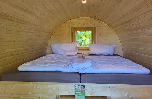 Camping barrel
