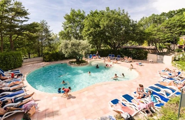 Camping Chanteraine *** - Mobilhome for 4 People