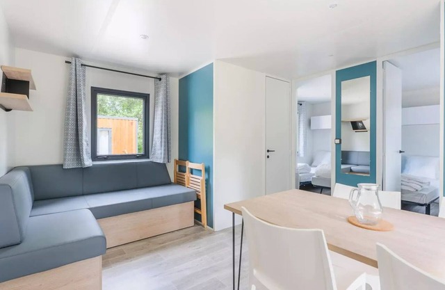 Camping Seasonova du Chêne * - PRESTIGE COTTAGE 3 bedrooms - Short stay 6 people