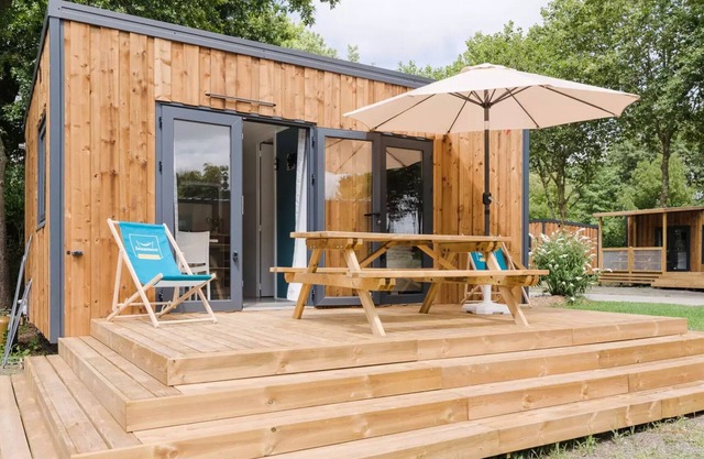 Camping Seasonova du Chêne * - 1 BEDROOM COTTAGE - Short stay 2 people