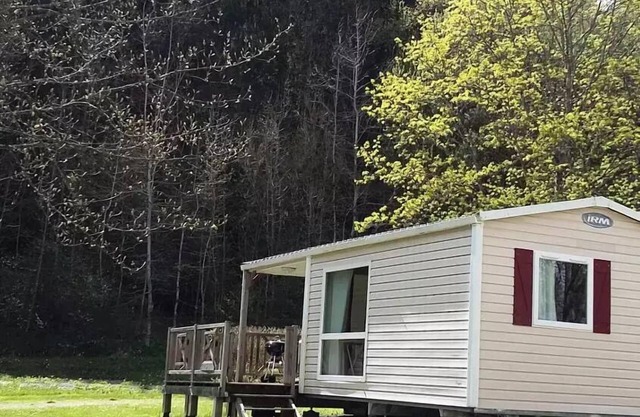 Camping L'Île du Chéran* - Ternélia - 3-room mobile home 2/5 people