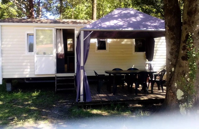 Camping L'Orée des Cévennes * - Mobil home Trigano 5 people