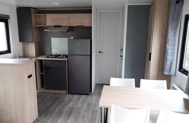 Camping L'Orée des Landes * - Mobile Home 3 rooms 4/6 people