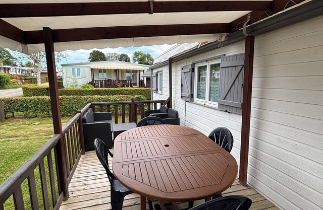 Camping La Tentation - Mobile home Figue