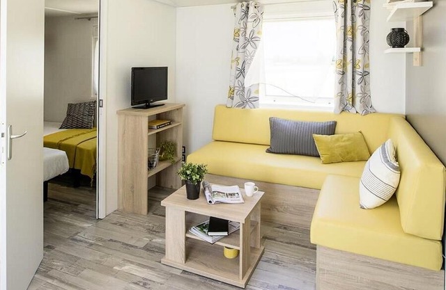 Camping Le Clos de Balleroy *** - Mobile home Rapidhome Lodge 3 Rooms 4/6 People