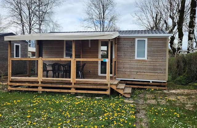 Camping Les Pêcheurs* - Mobil home Confort Plus 3 rooms 5 people Air-conditioned