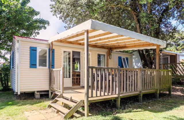 Camping maeva Escapades Parc de la Grève **** - Mobile Home 3 Rooms 4 People