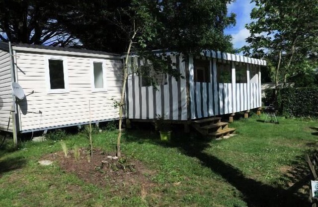 Camping maeva Escapades Parc de La Grève **** - Mobil Home Confort 4 Pièces 6 Personnes + TV