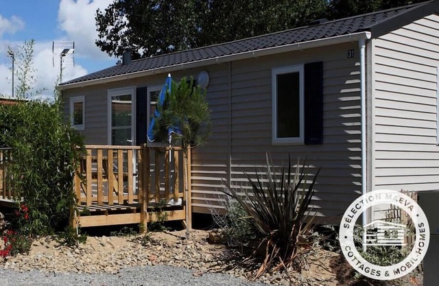 Camping Saint Michel *** - Maeva Camping - Mobile Home 3 Rooms 4/6 People