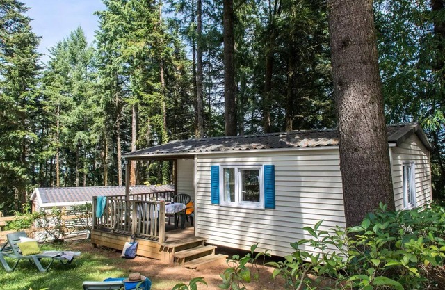Camping Sunêlia Le Séquoia * - Mobil-home Confort 30m² 2 chambres 4 personnes