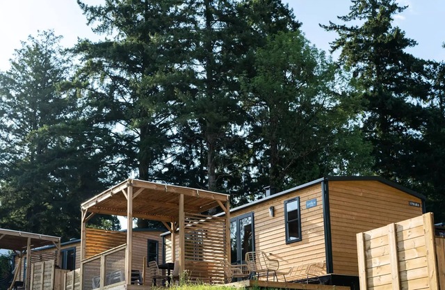 Camping Sunêlia Le Séquoia * - Mobil-Home Sunelia Luxe 32m² 2 chambres - Climatisé 4 personnes