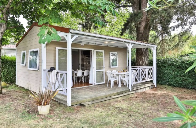 Camping Ushuaïa Le Parc de La Grève * - Chalet Evasion 3 Rooms 3 People
