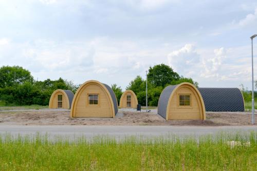 Campinghütte im SportErlebnisPark Allmersbach im Tal