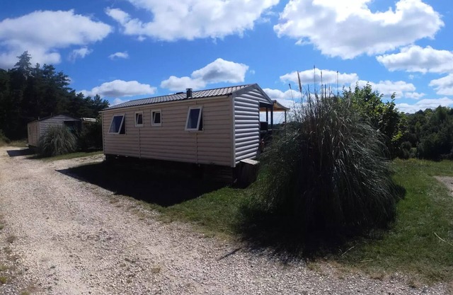 Campsite Flower Les Terrasses de Dordogne * - Mobil Home Chêne Confort 3 rooms 5 people