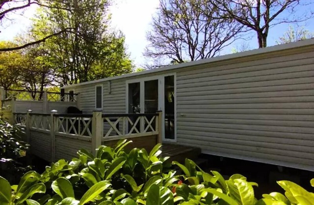 Campsite La Rivière d'Argent * - Mobil-home SMALA - 4 bedrooms 8 persons