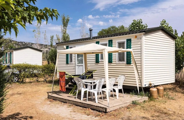 Campsite Les Dunes* - Mobil-home Classic 3 rooms 4 people air conditioned