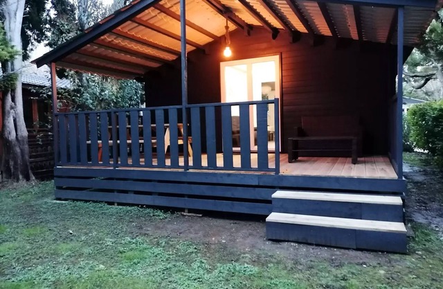 Campsite Verbela village * - Chalet 32m² - 2 bedrooms 4 to 6 people - 4 people. included in the price